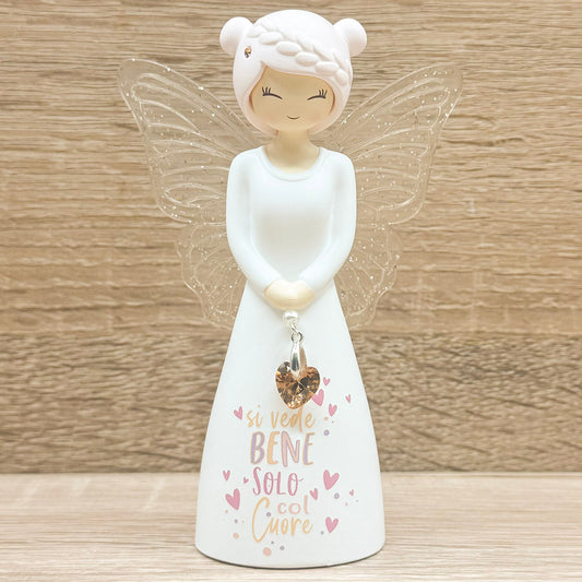 Angelo "Si Vede Bene Solo Col Cuore" Butterfly Dreamers