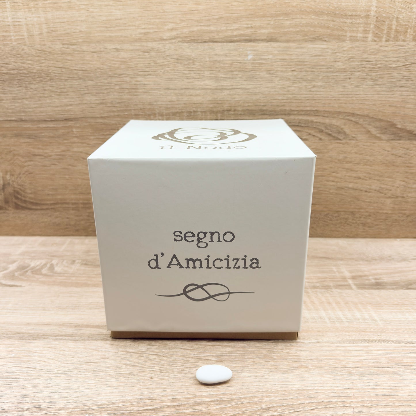 Nodo D'amore Grande Ambra Cuore Matto
