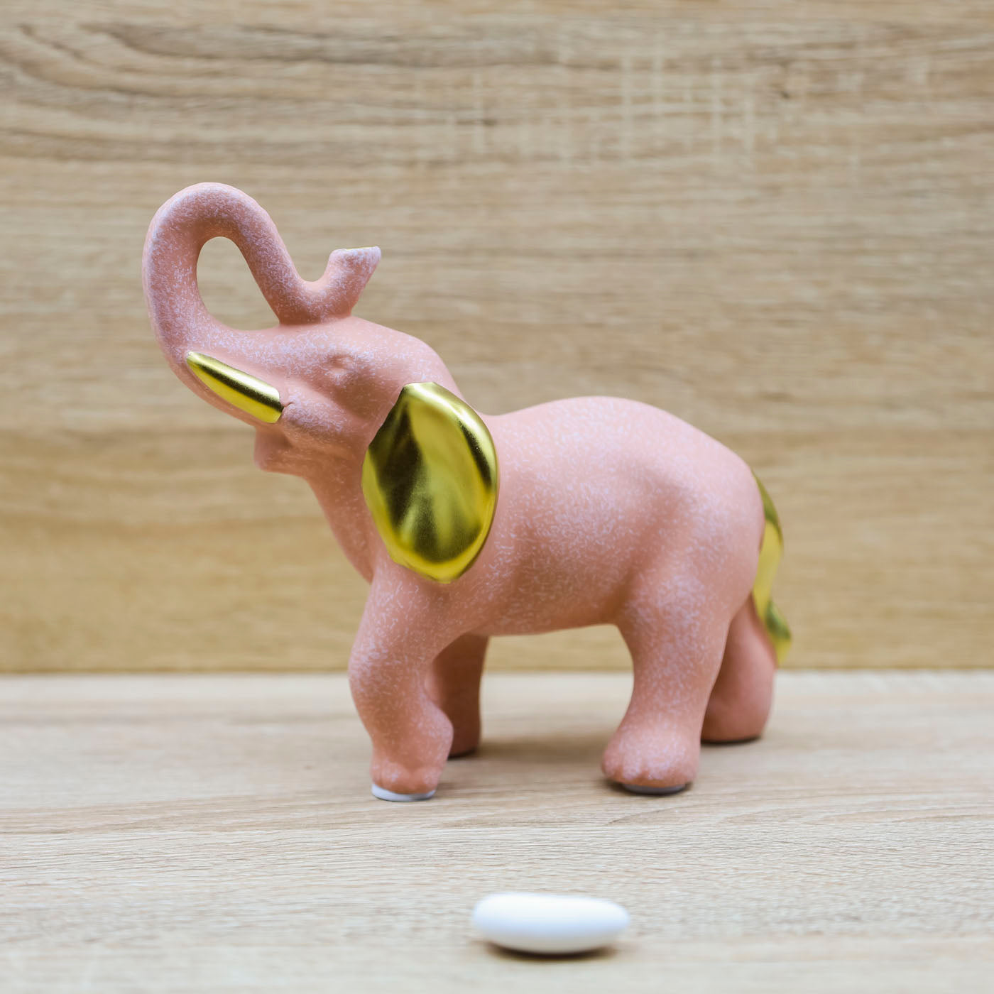 Elefante Rosa "Linea Gold" Encantada