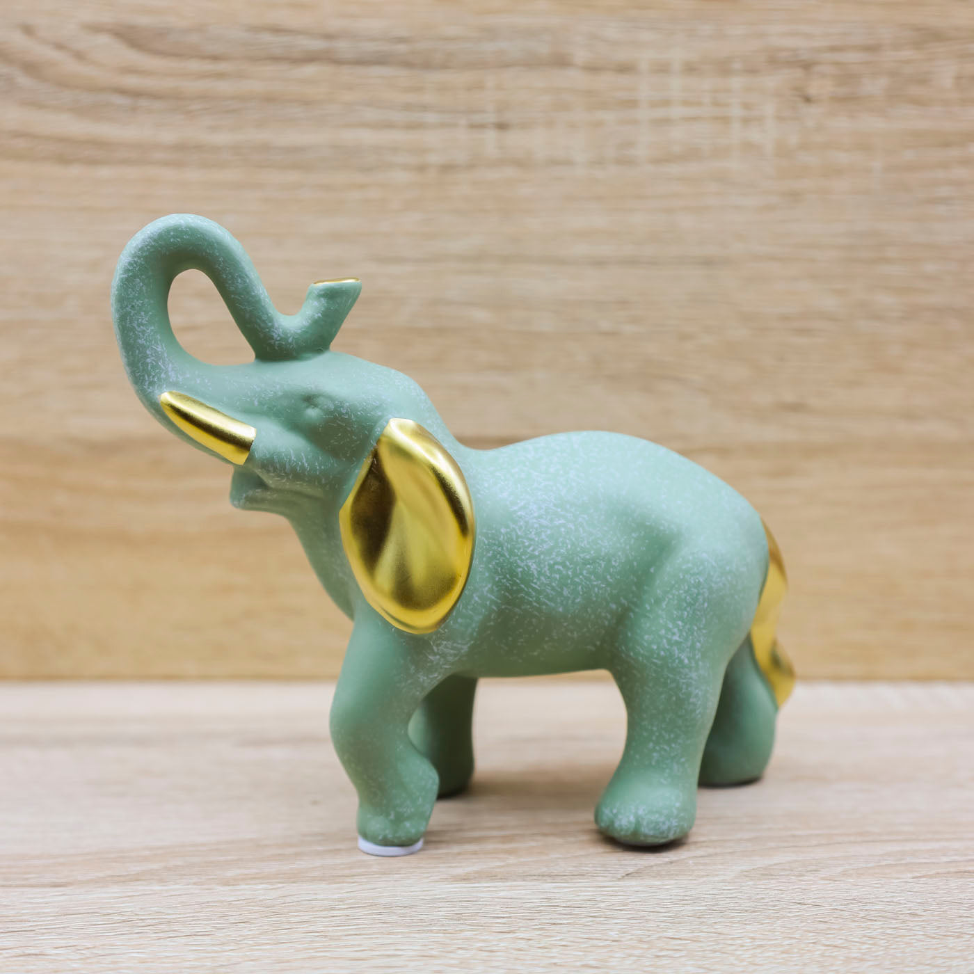 Elefante Verde "Linea Gold" Encantada