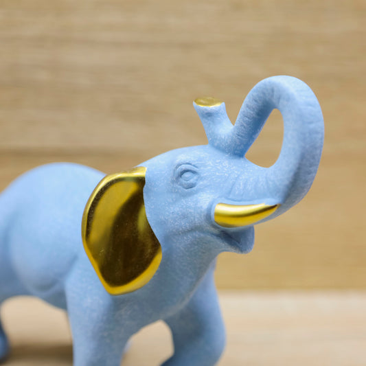 Elefante Celeste "Linea Gold" Encantada