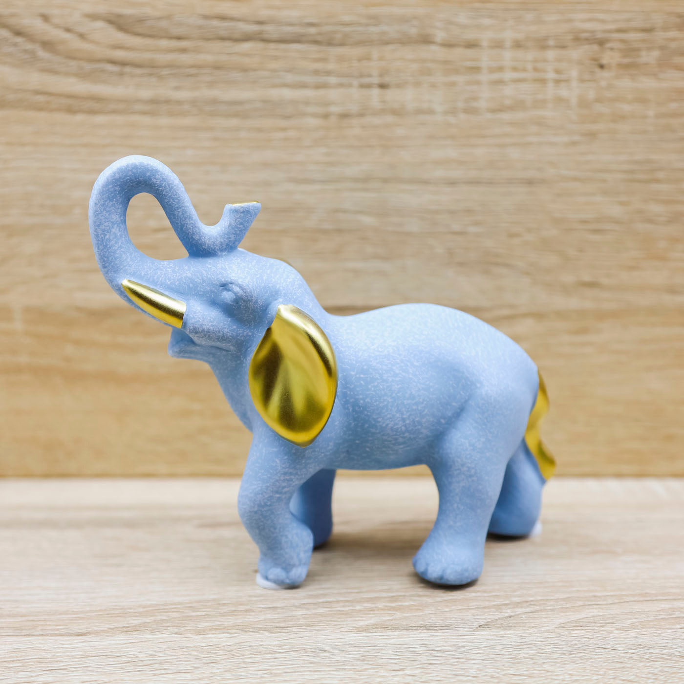 Elefante Celeste "Linea Gold" Encantada