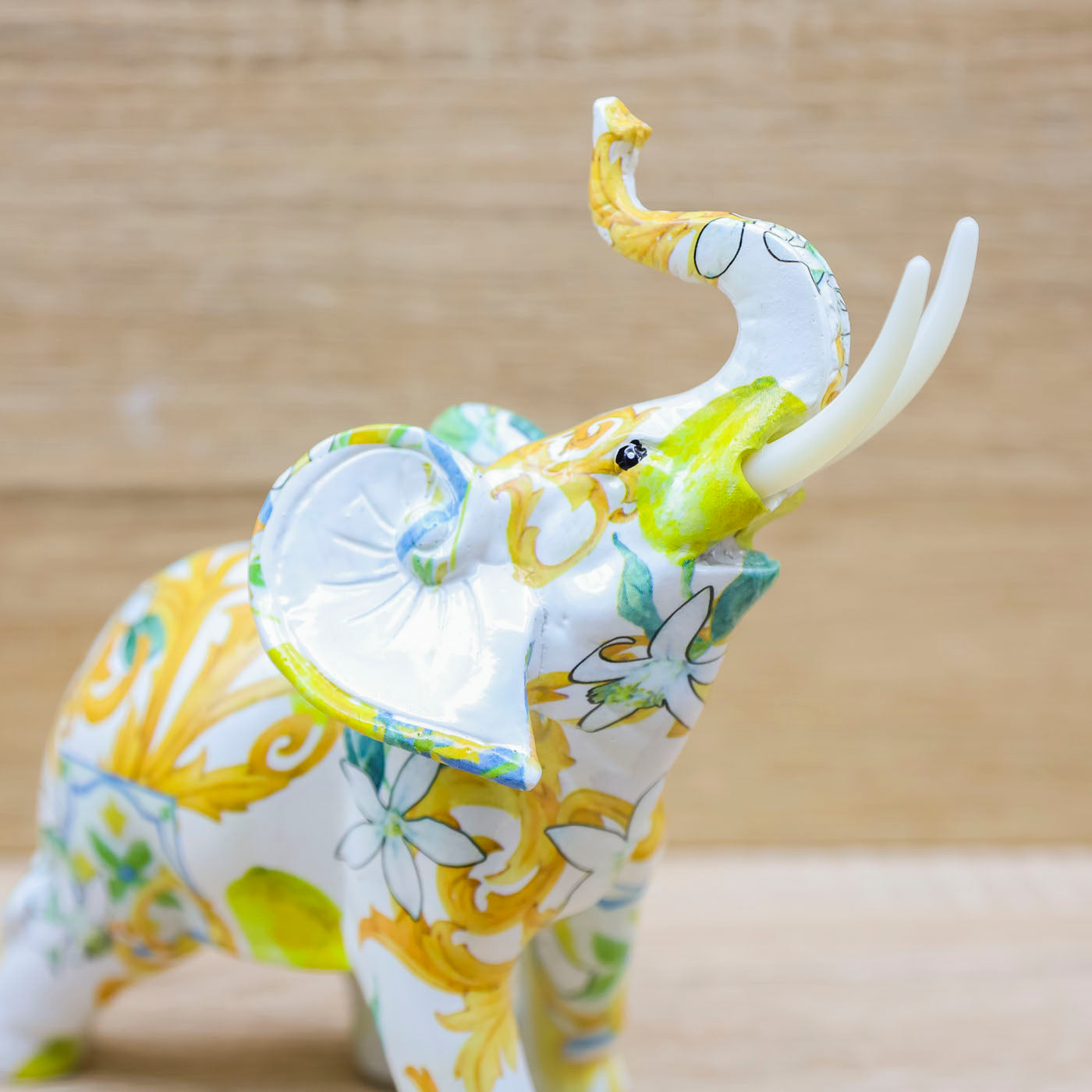 Elefante con Limoni Tema Vietri Encantada