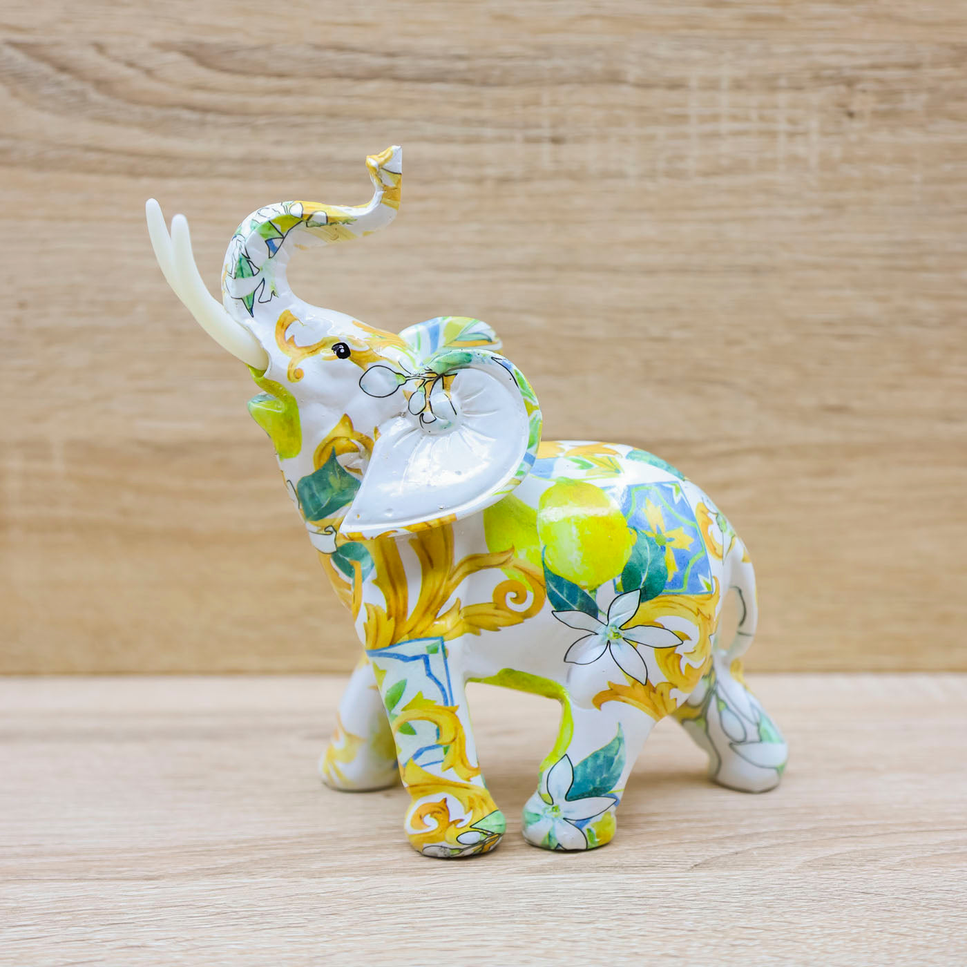 Elefante con Limoni Tema Vietri Encantada