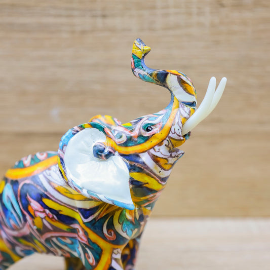 Elefante con Maioliche Encantada
