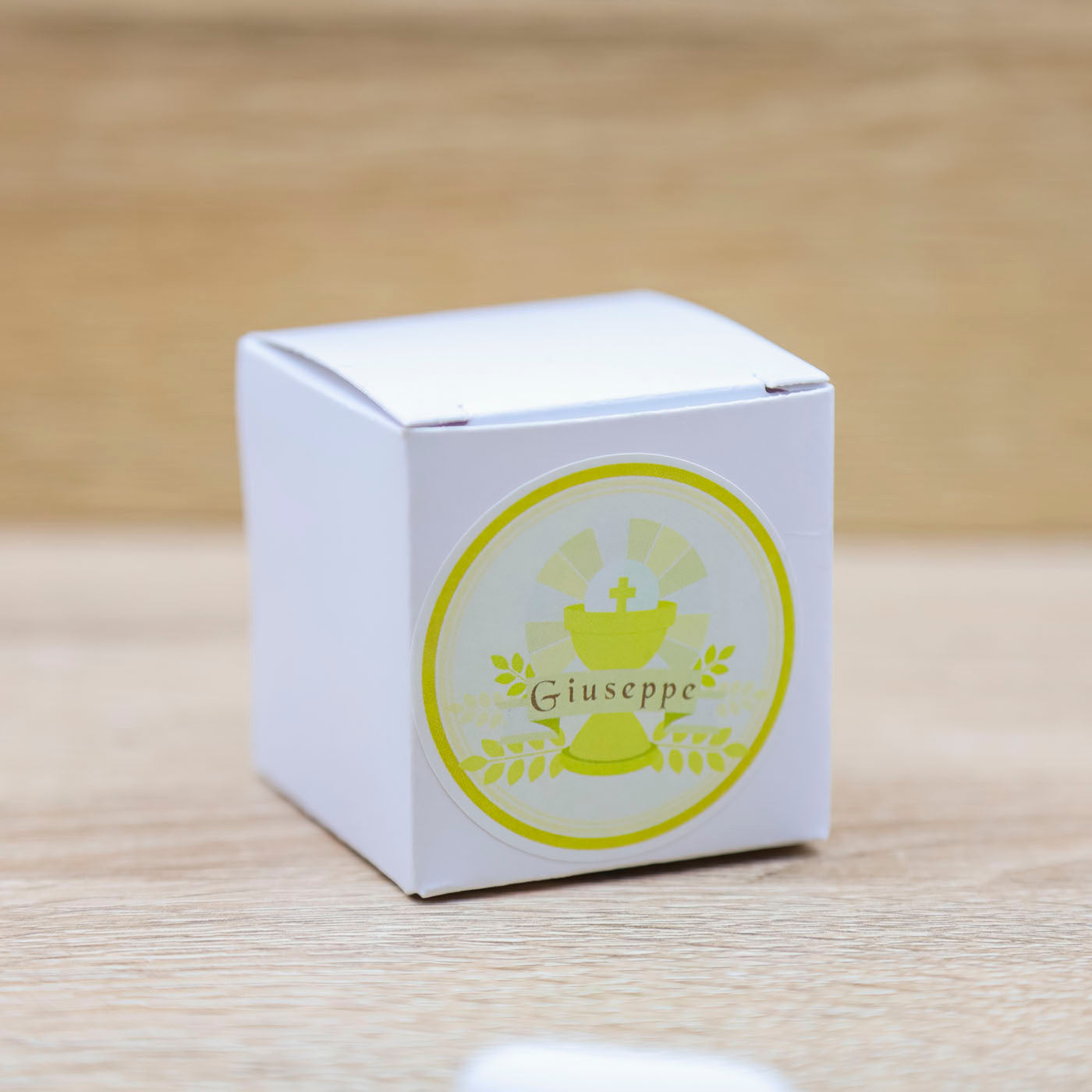 Scatolina Portaconfetti Comunione Personalizzata