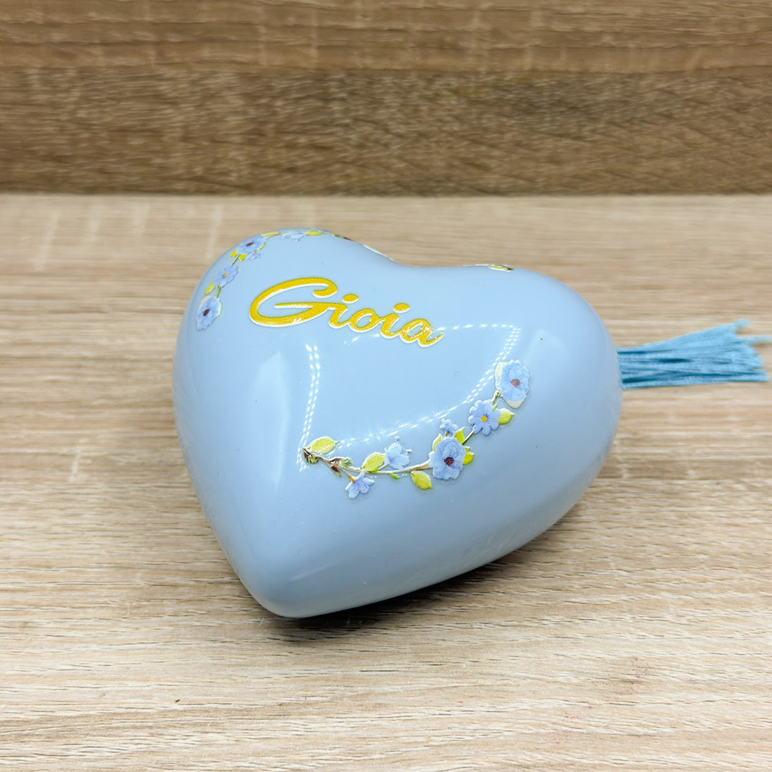 Cuore Celeste "Gioia" Orchidea Bomboniere