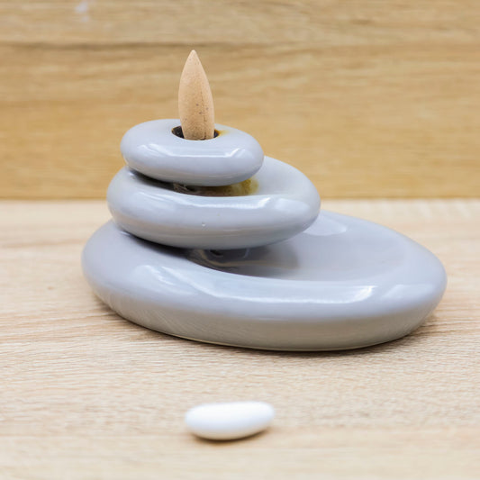 Brucia Incenso Grigio Averla Bomboniere