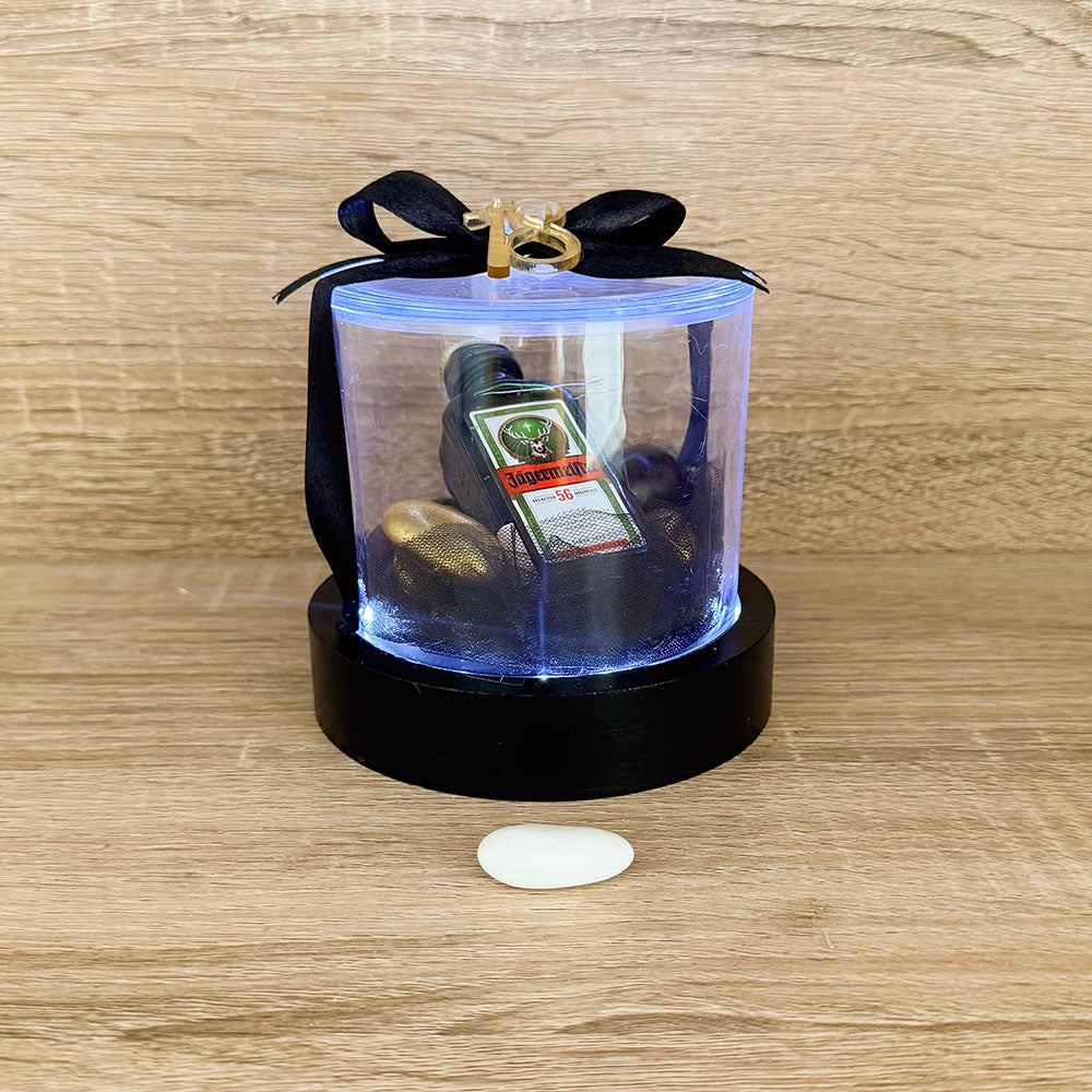 Scatola Led con Amaro Jägermeister