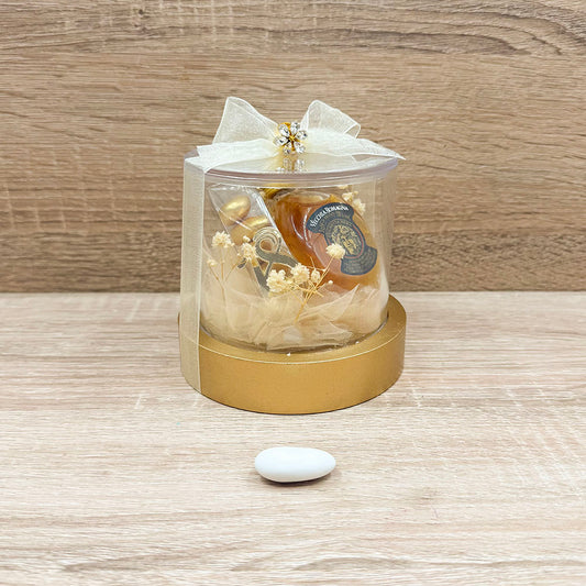 Scatola Led con Brandy Vecchia Romagna