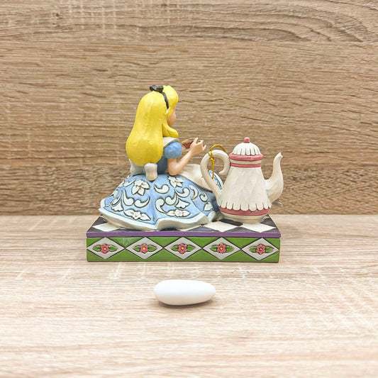 Alice con Teiera Disney Traditions