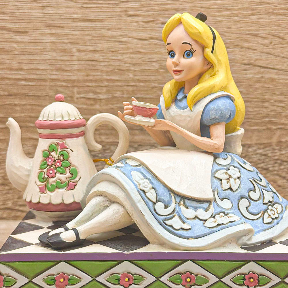 Alice con Teiera Disney Traditions