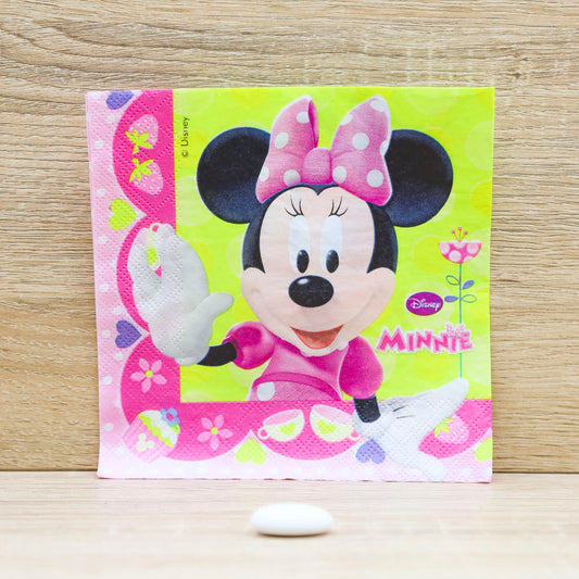 20 Tovaglioli Minnie e Paperina Walt Disney