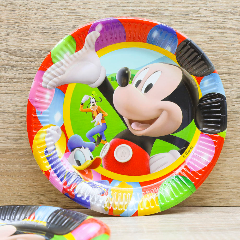 8 Piatti Topolino Walt Disney