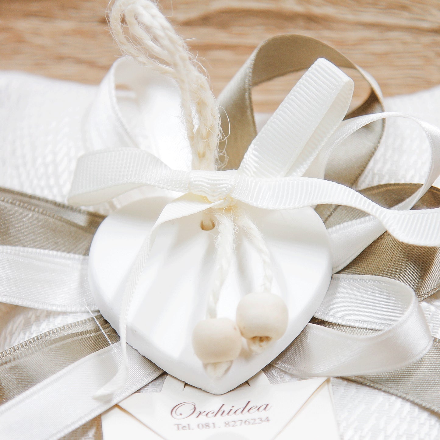 Sacchetto Cuscino con Gessetto Cuore