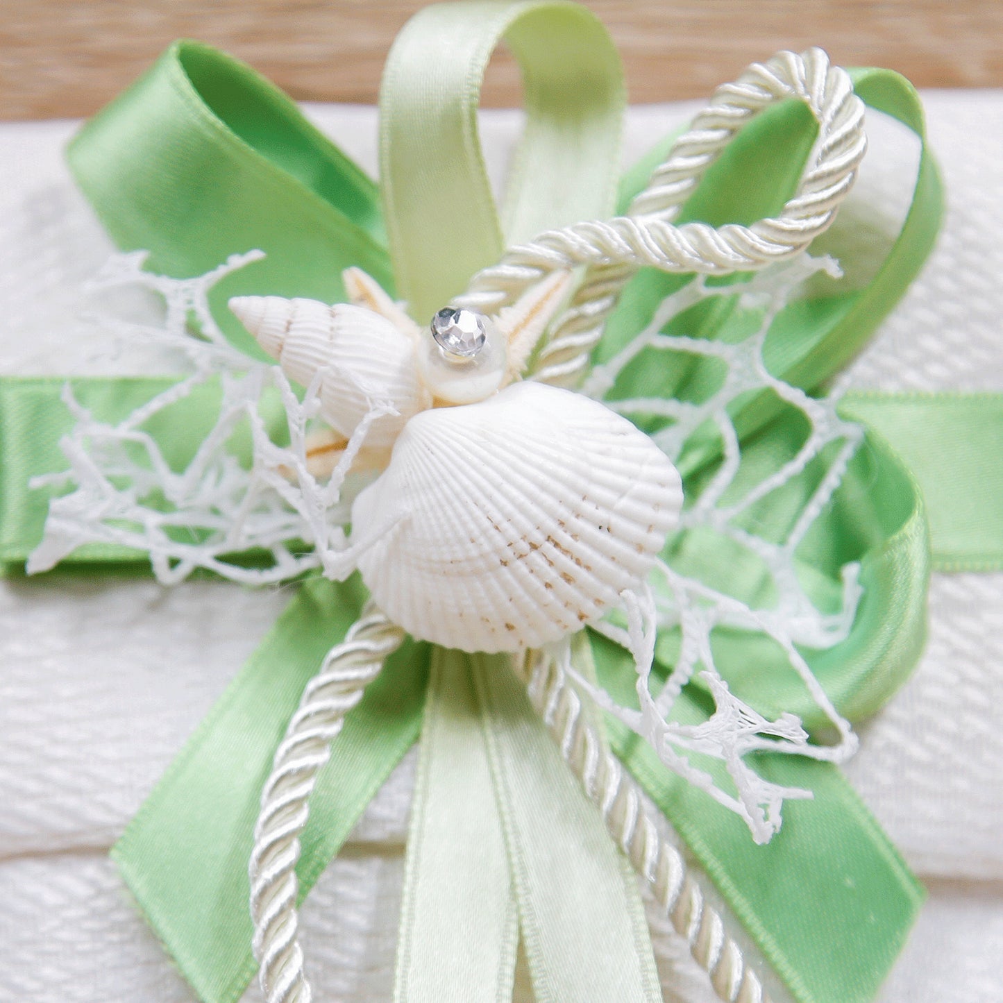 Sacchetto Bustina con Conchiglia