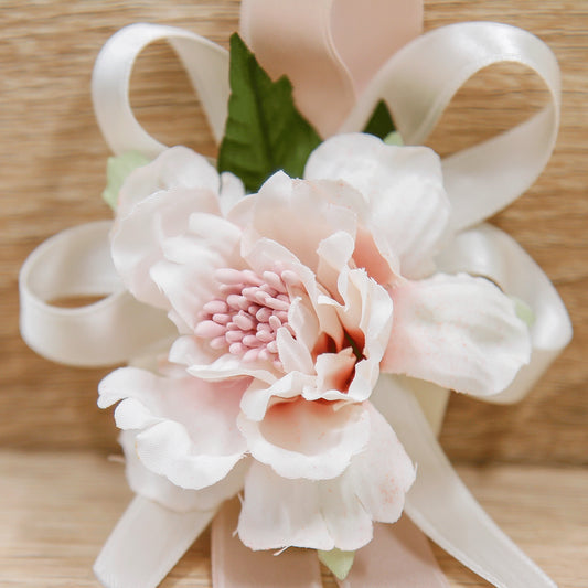 Segnaposto con Fiore Rosa