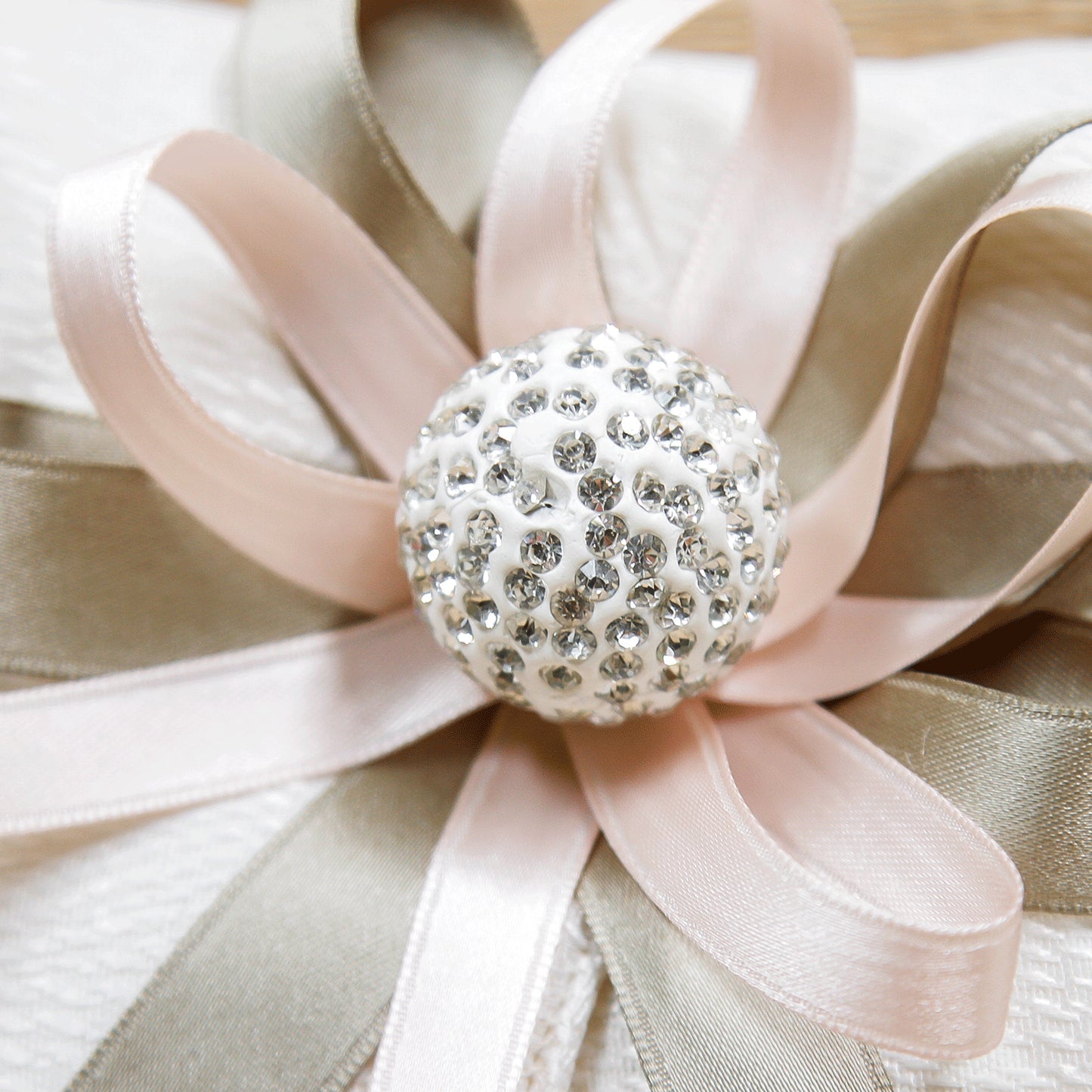 Sacchetto Cuscino Grande con Sfera di Strass