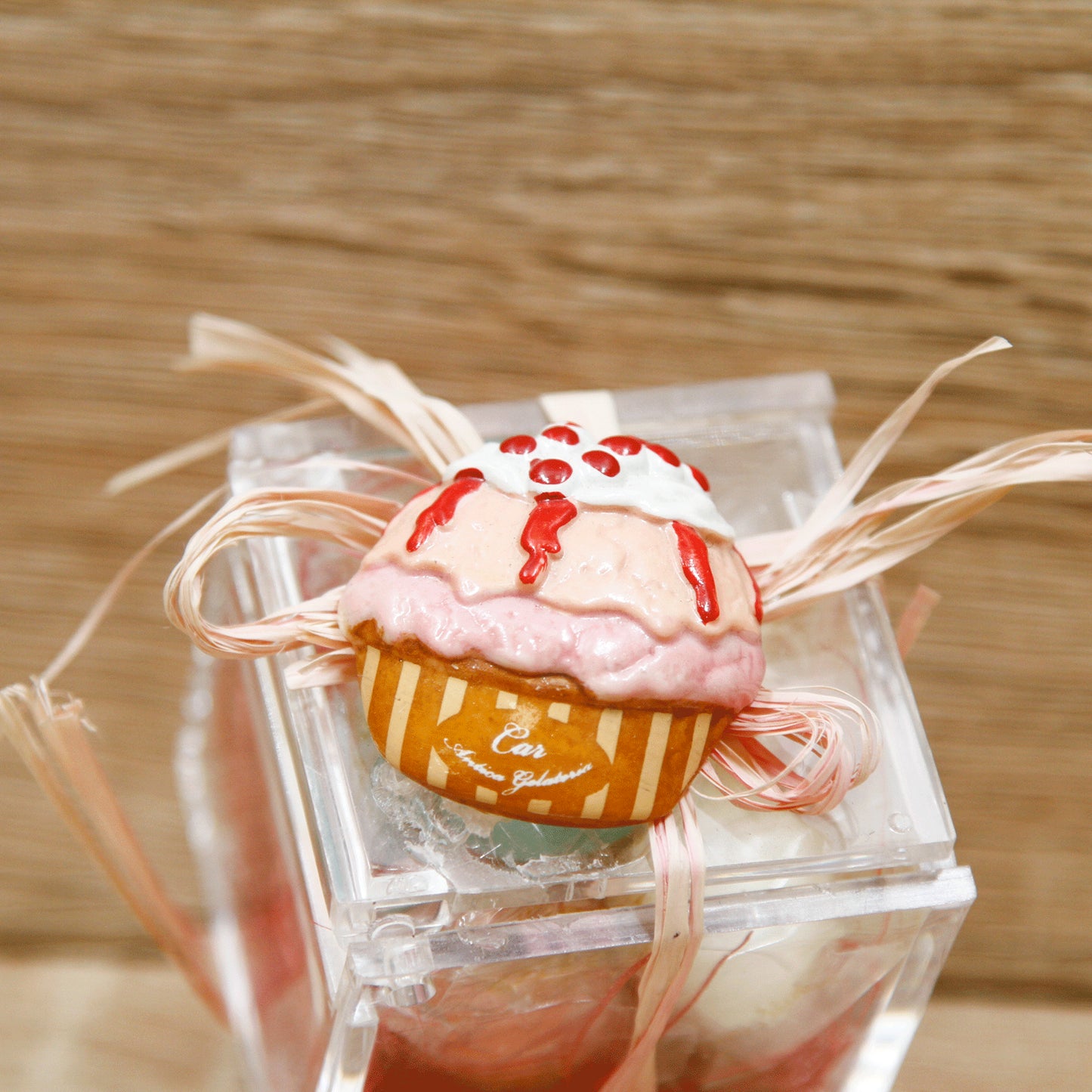 Portaconfetti con magnete Gelato