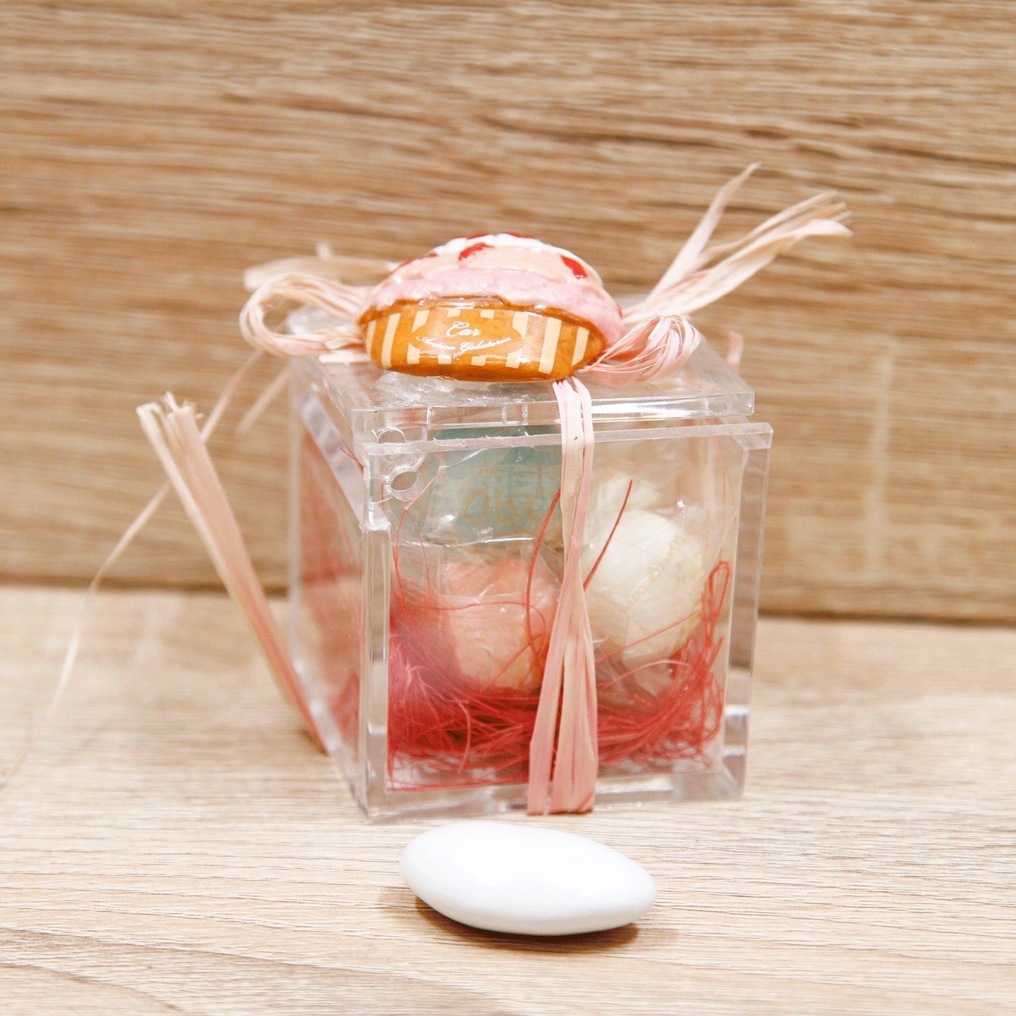 Portaconfetti con magnete Gelato