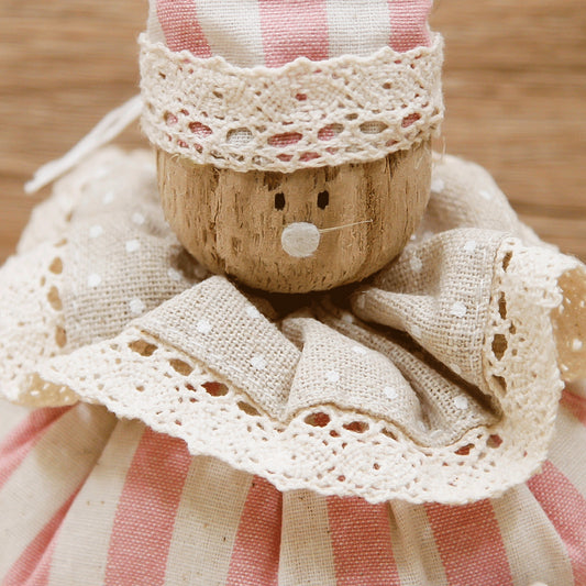 Portaconfetti Folletto Rosa