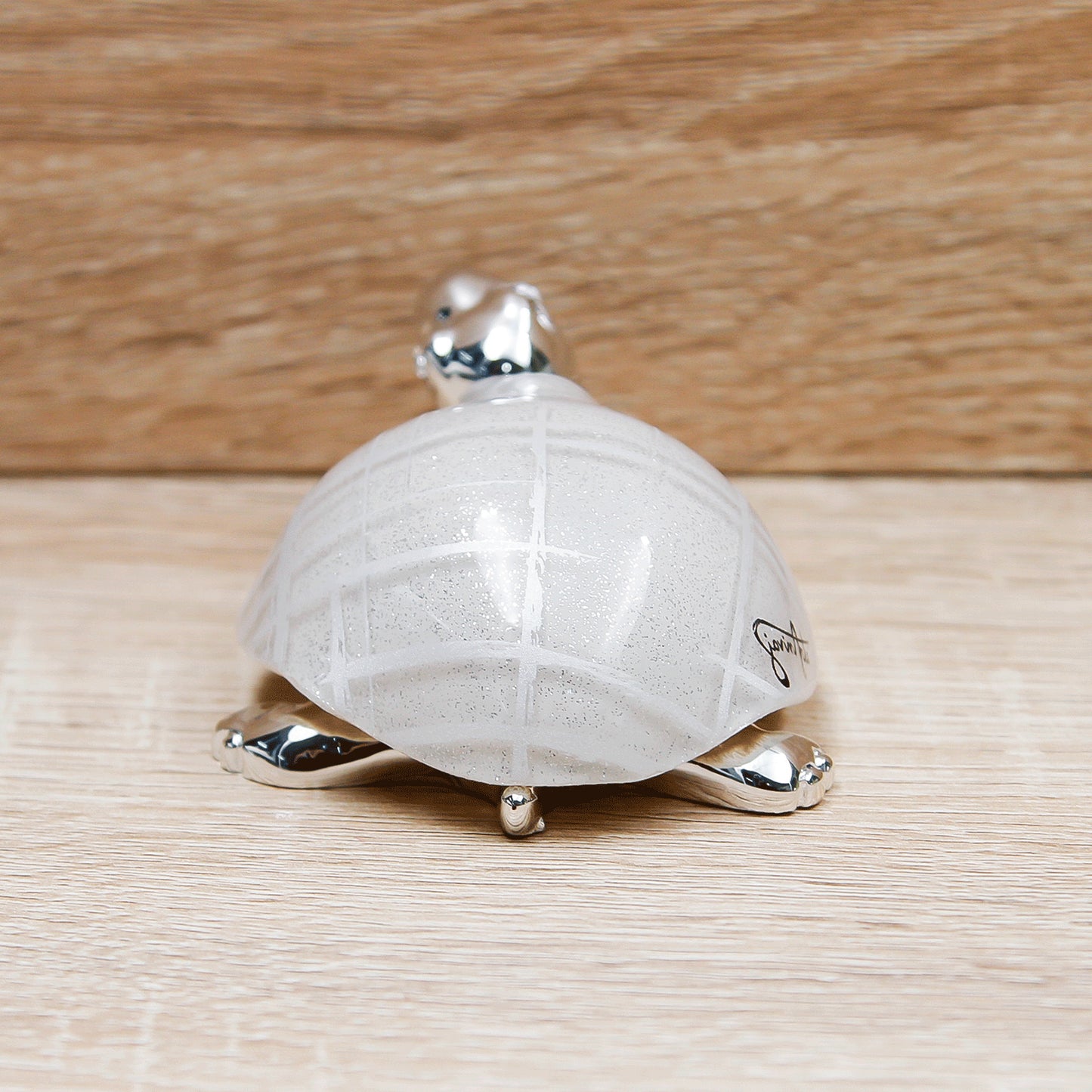 Tartaruga Tortora Media Lully Argenti