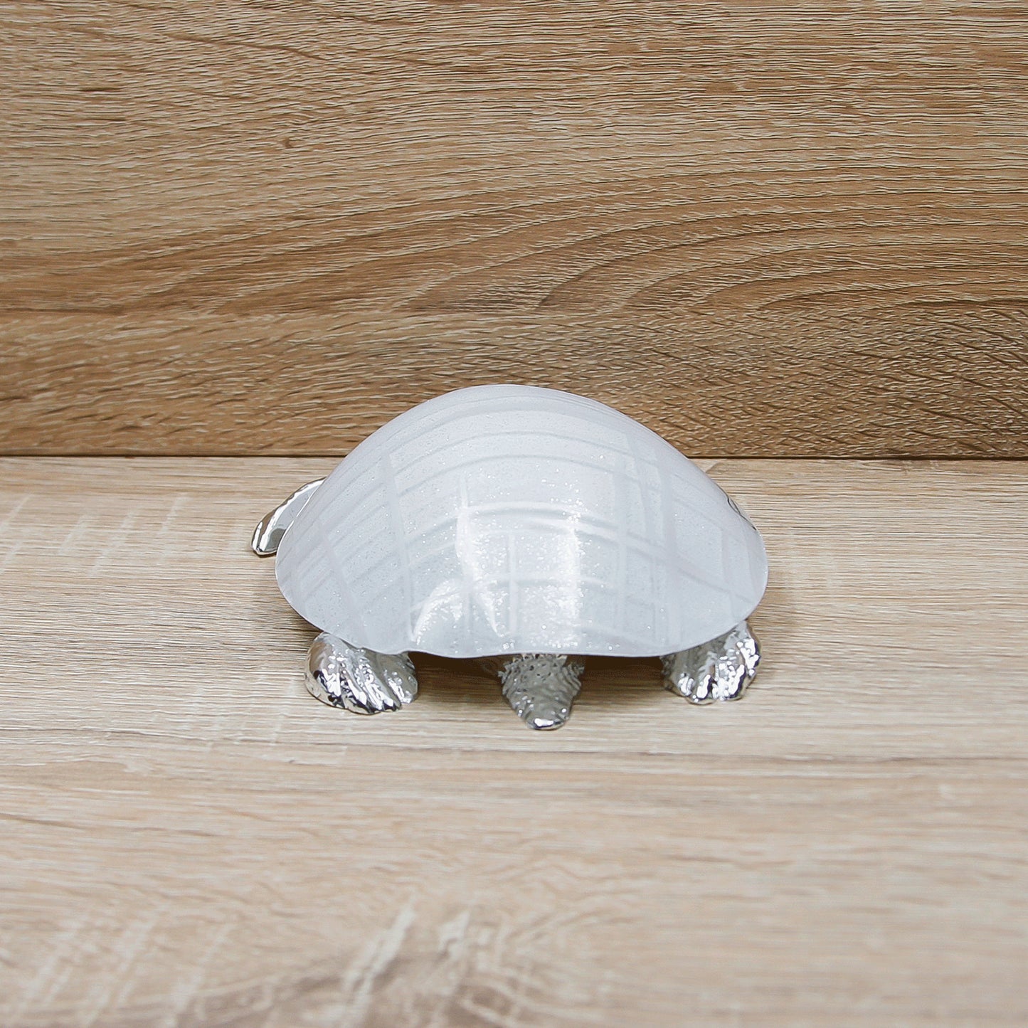 Tartaruga Marina Corazza Bianca Lully Argenti