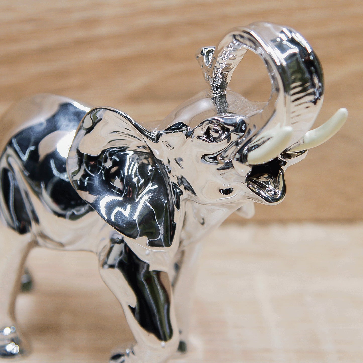 Elefante con Zanne Medio Lully Argenti