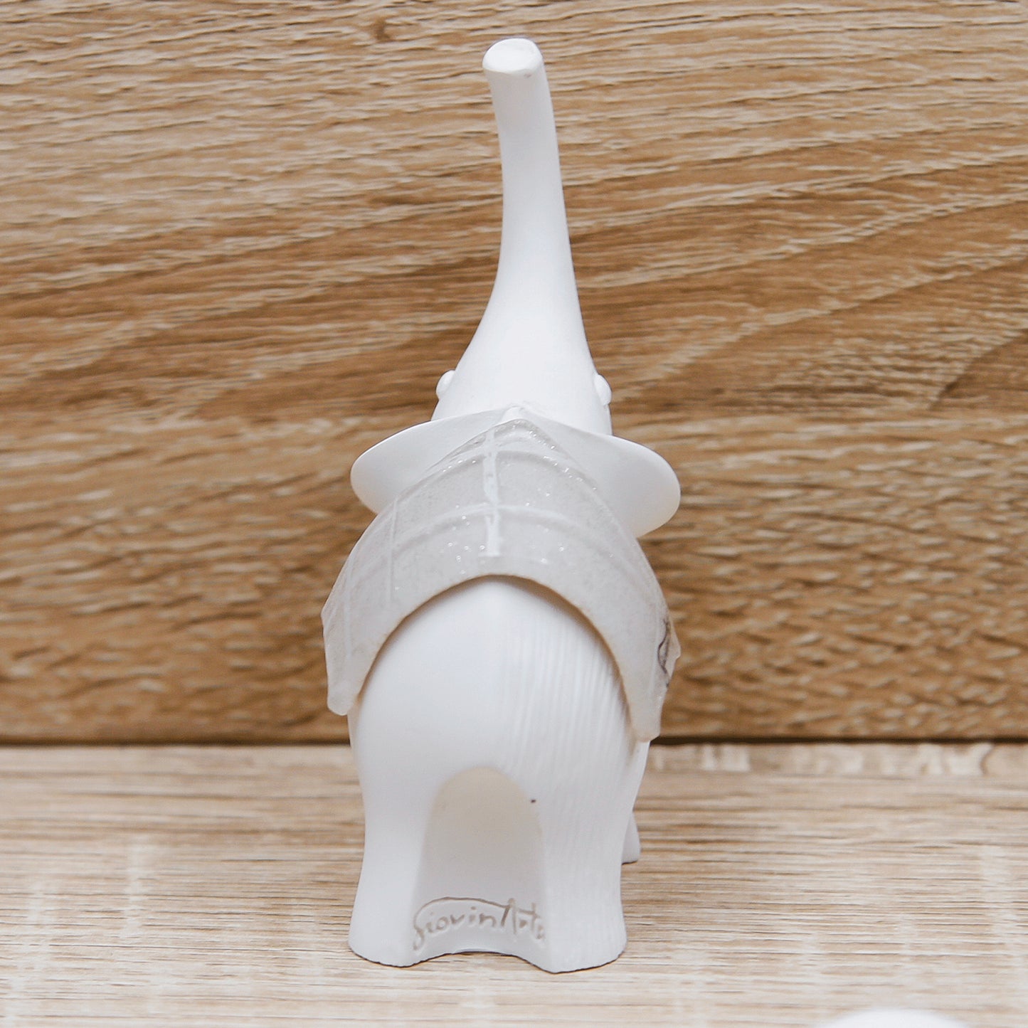 Elefante Piccolo Corazza Tortora Lully Argenti