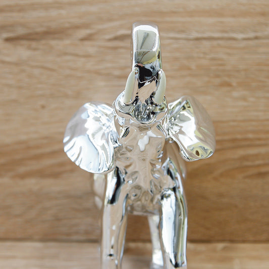 Elefante con Zanne Grande Lully Argenti