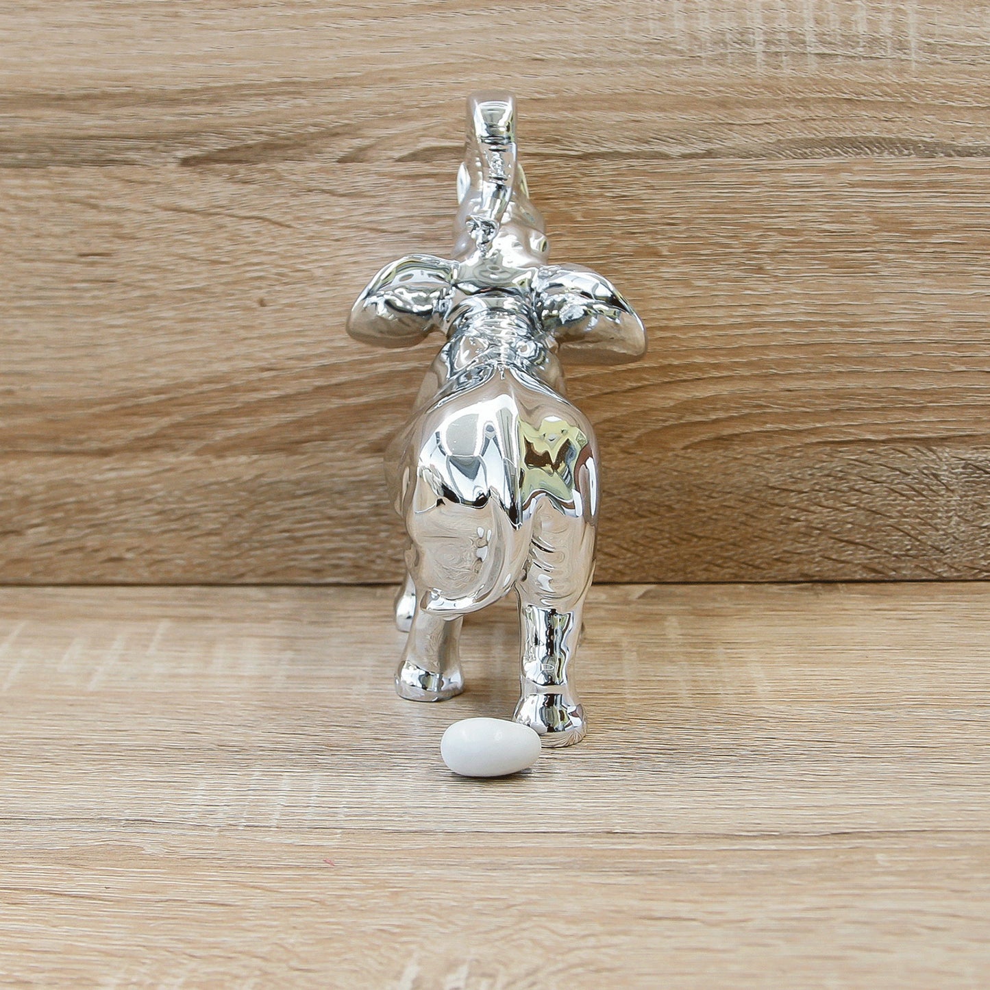 Elefante con Zanne Grande Lully Argenti