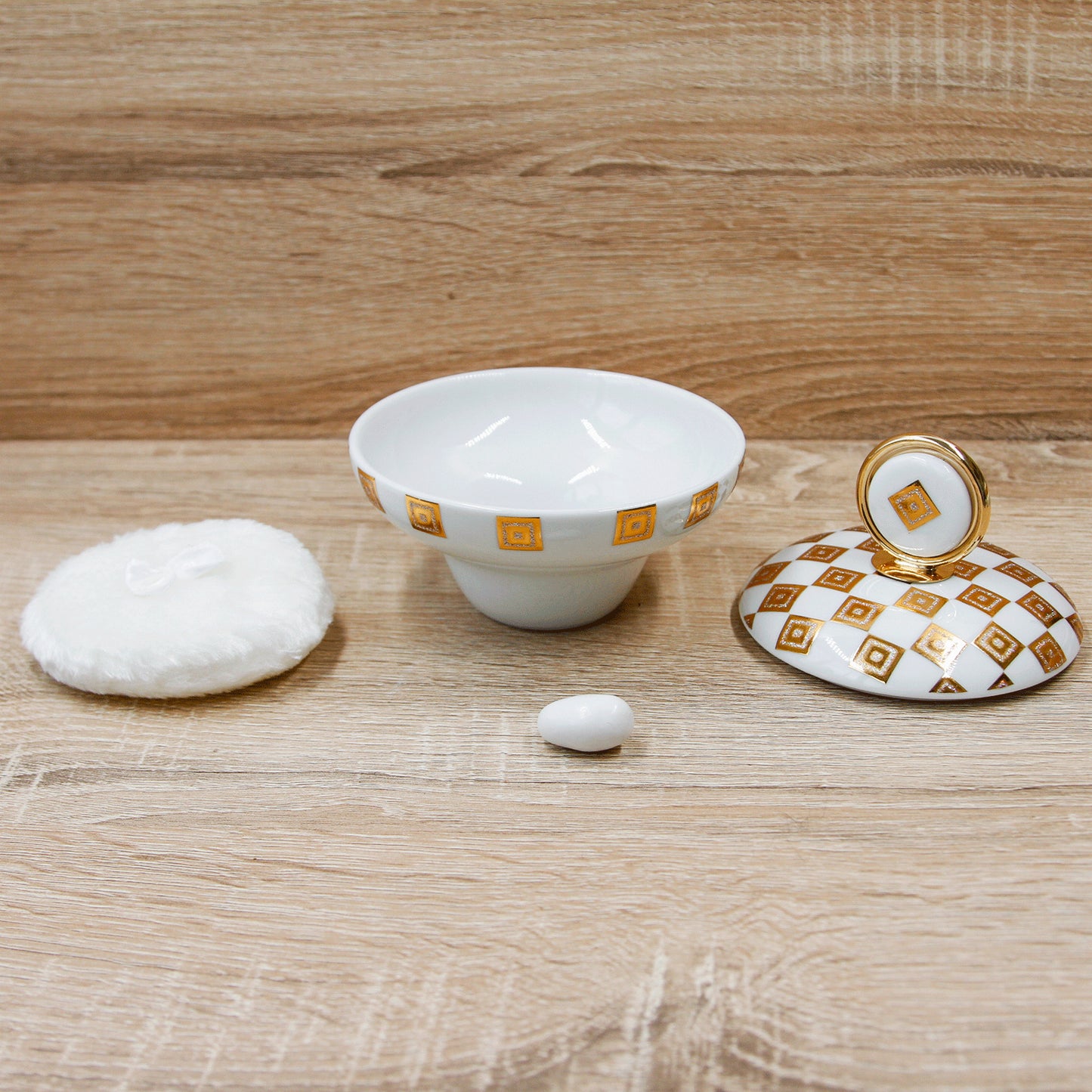 Porta Cipria Caroline