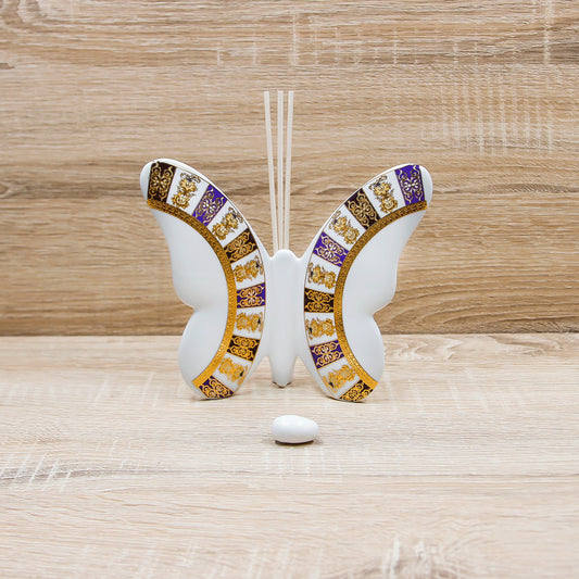 Profumatore Farfalla Grande "Flower Decor" Caroline