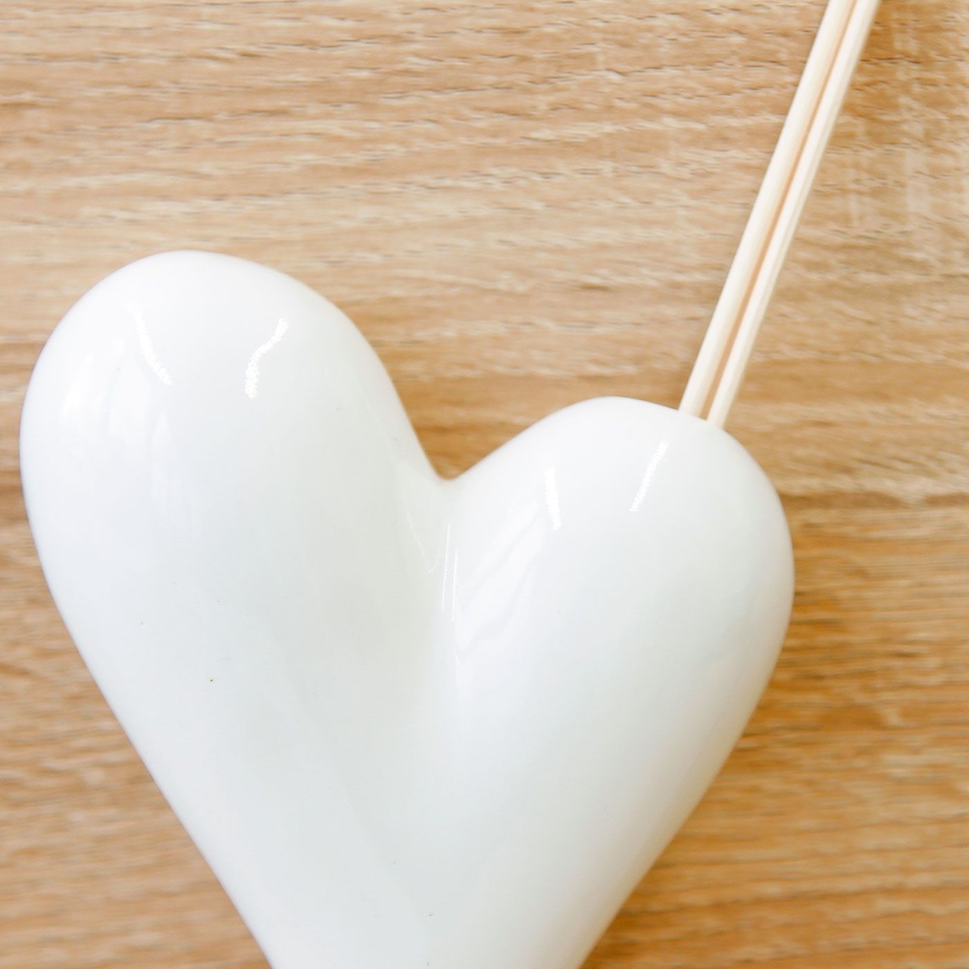 Profumatore Cuore Bianco da Appendere Cuore Matto Solidale