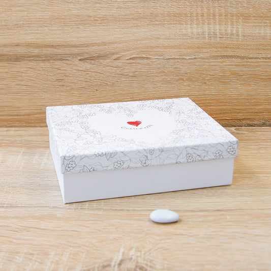 Profumatore Cuore Bianco da Appendere Cuore Matto Solidale