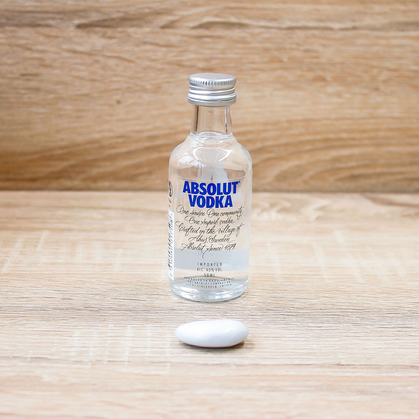 Bottiglia Mignon Absolut Vodka