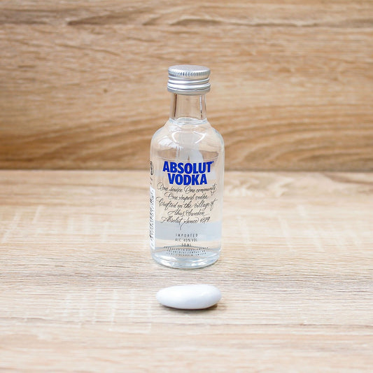 Bottiglia Mignon Absolut Vodka