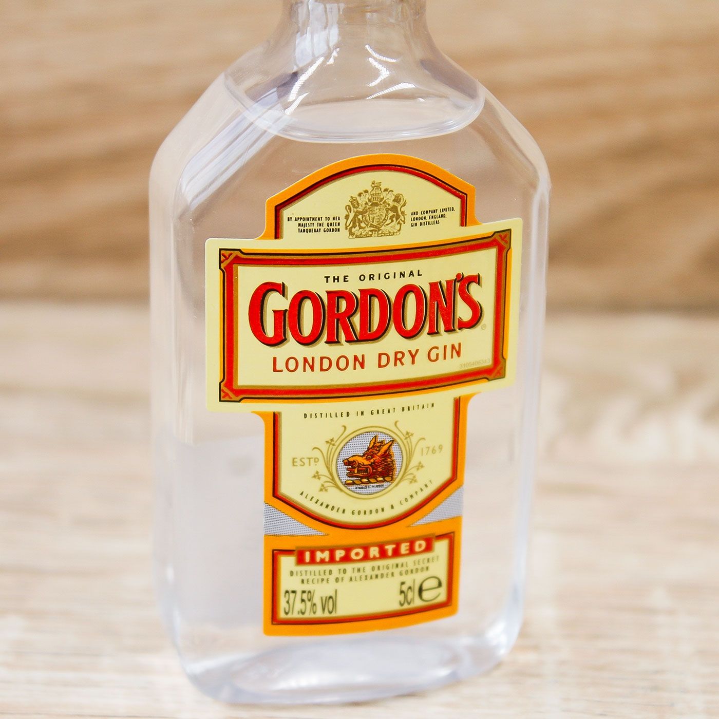 Bottiglia Mignon Gin Gordon's