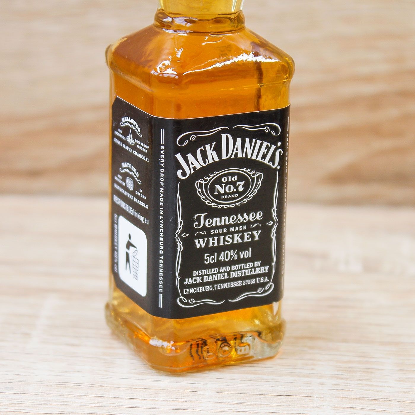 Bottiglia Mignon Whisky Jack Daniels