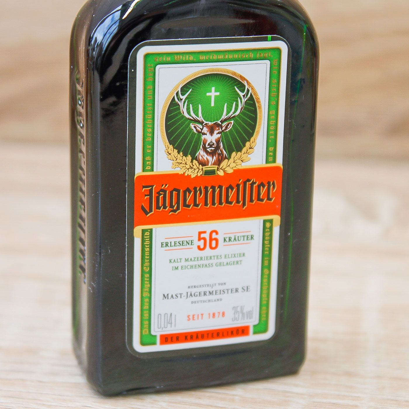 Bottiglia Mignon Amaro Jägermeister