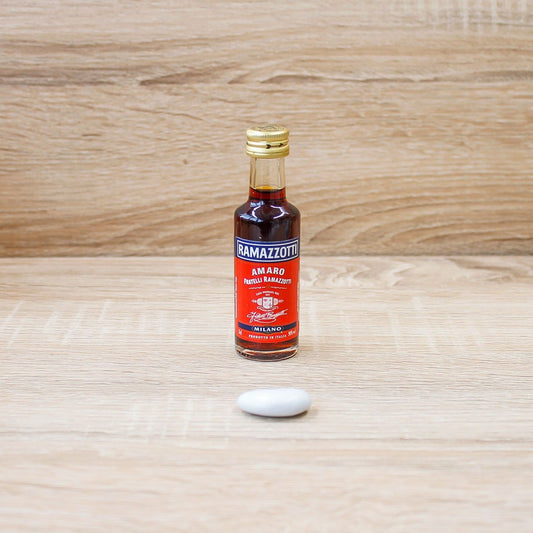 Bottiglia Mignon Amaro Ramazzotti