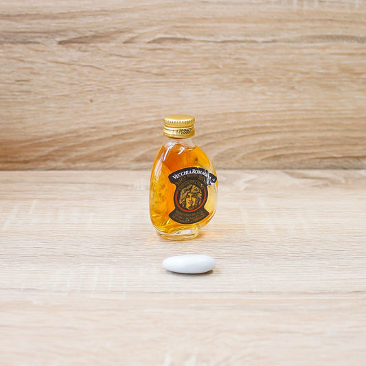 Bottiglia Mignon Brandy Vecchia Romagna