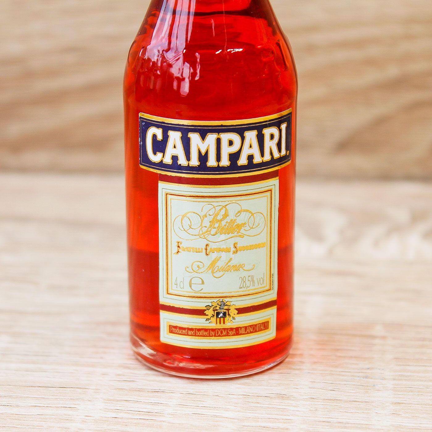 Bottiglia Mignon Amaro Campari