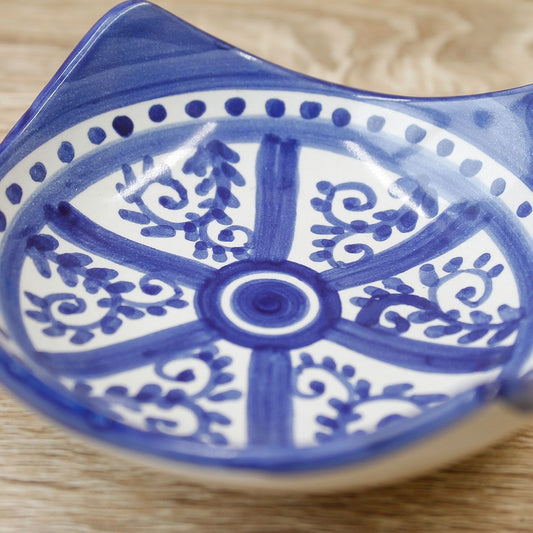 Piattino Stile Vietrese Il Borgo di Vietri