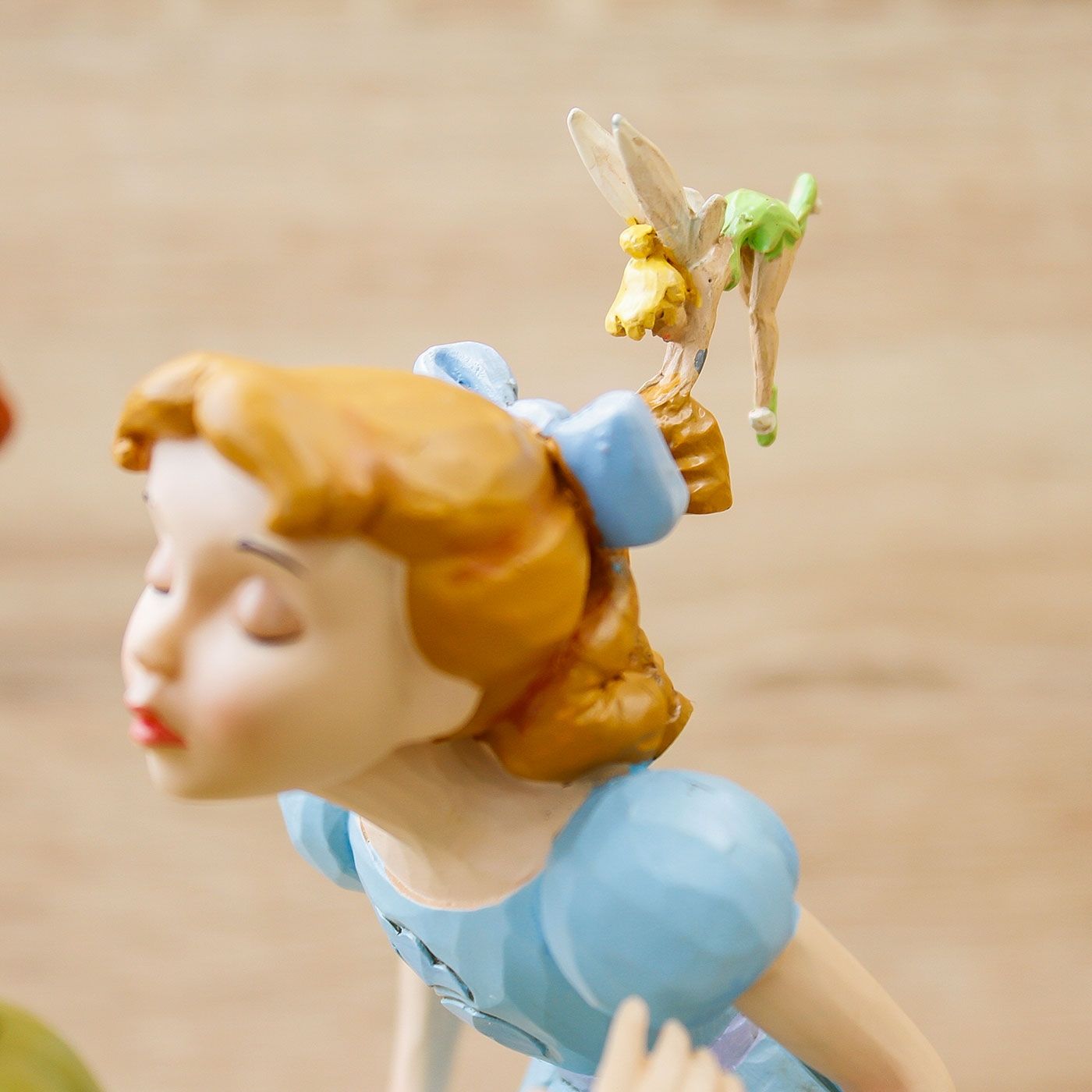 Peter Pan, Wendy e Trilli "Il Bacio" Disney Traditions