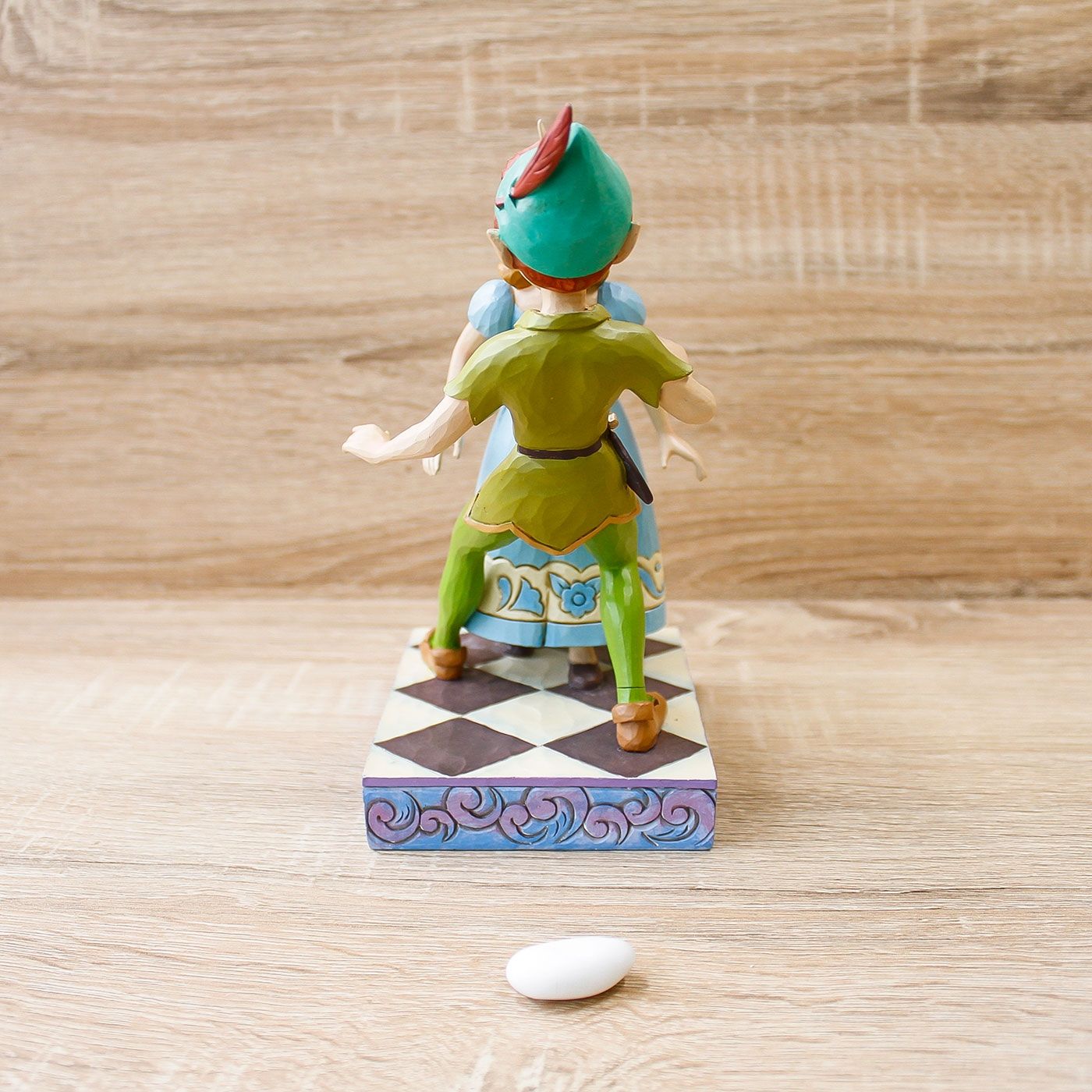 Peter Pan, Wendy e Trilli "Il Bacio" Disney Traditions