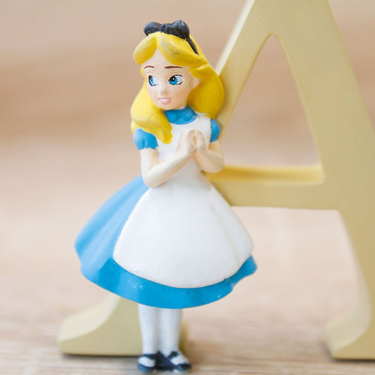 "A" Alice nel Paese delle Meraviglie Disney