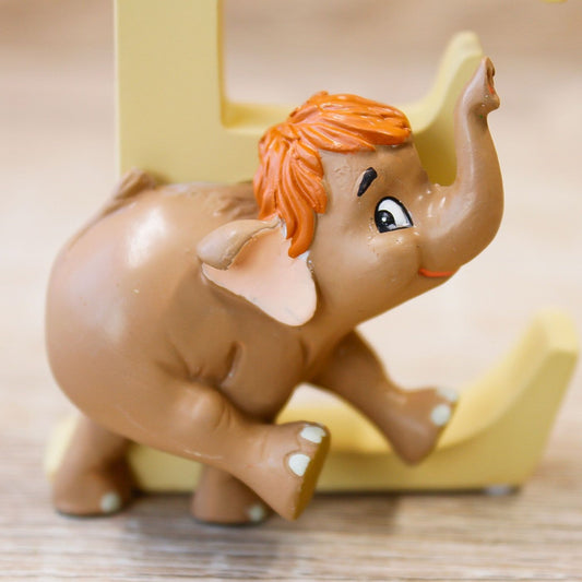 "E" Elefante di Mowgli Disney