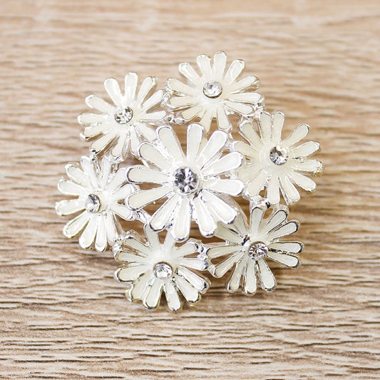 Spilla con Fiori