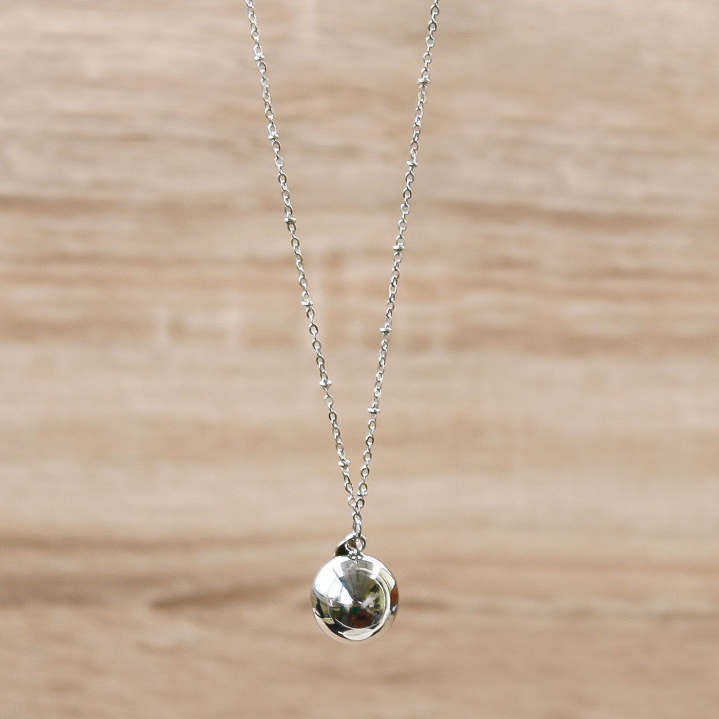 Collana Nascita Chiama Angeli Argentoé